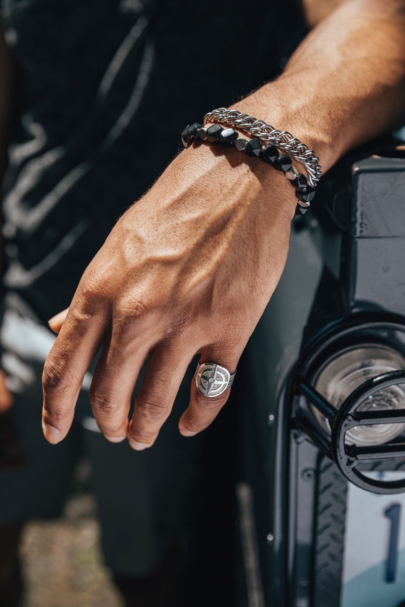 Men Beaded Bracelets