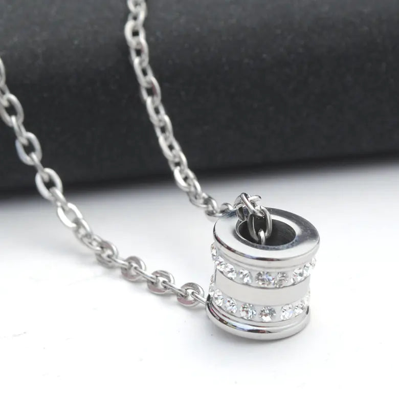 Korean 316 Stainless Steel Cuban Link Chain Men's Pendant
