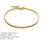 Minimal Link Chain Men's Bracelet