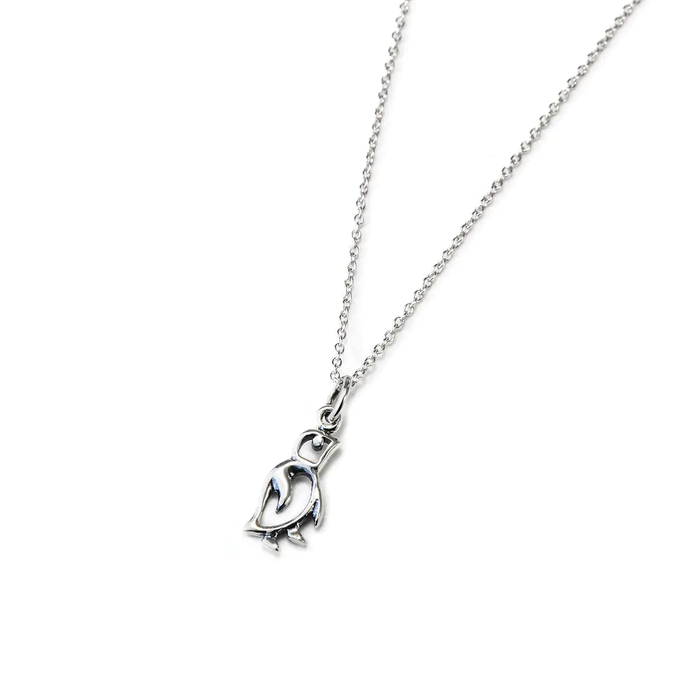 Sterling Silver Elegance Bird Pendant Necklace