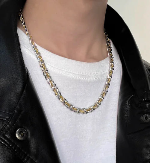 Men's Hip Hop Style Simple Necklace with Pendant