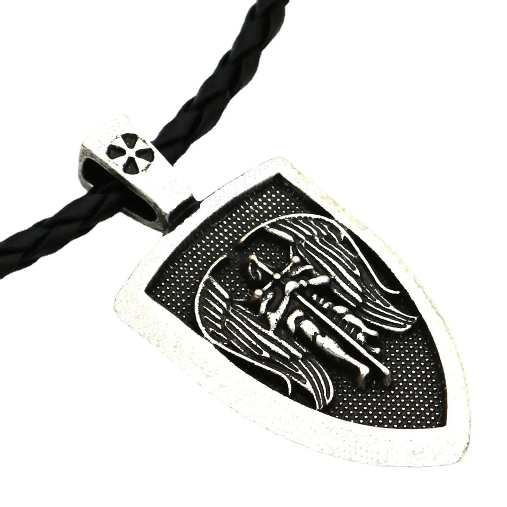 Fashion Men's Necklace Rope Amulet Pendant