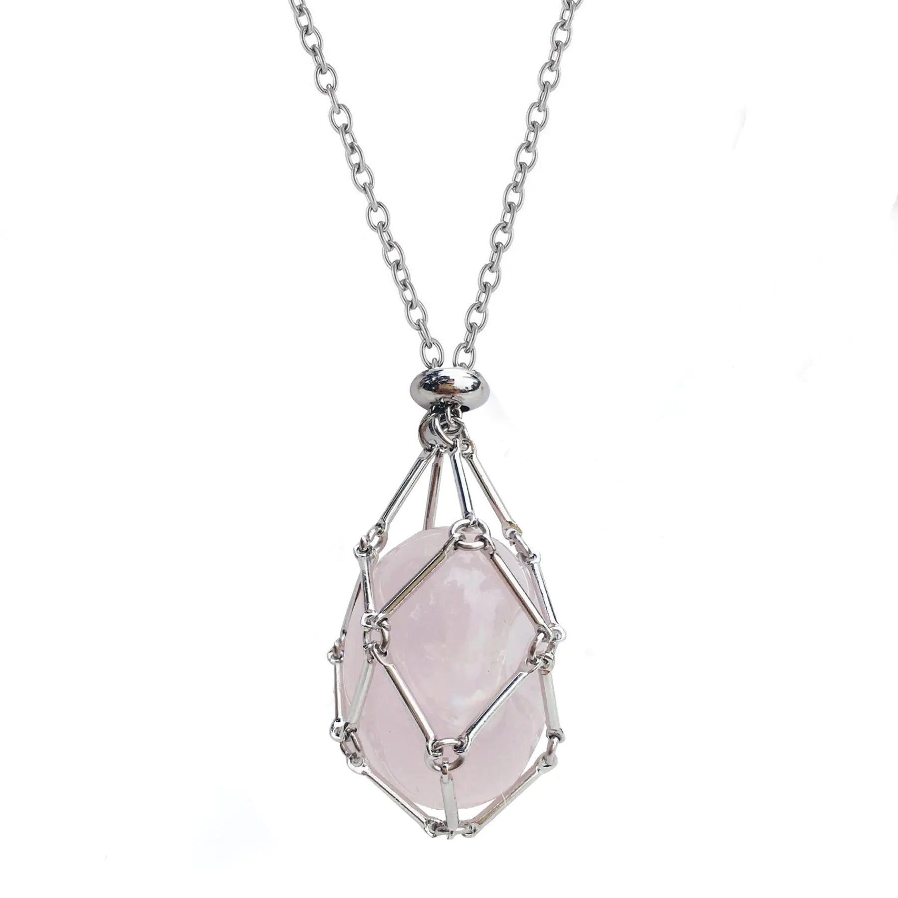 Kingdong Handmade Crystal Holder Necklace