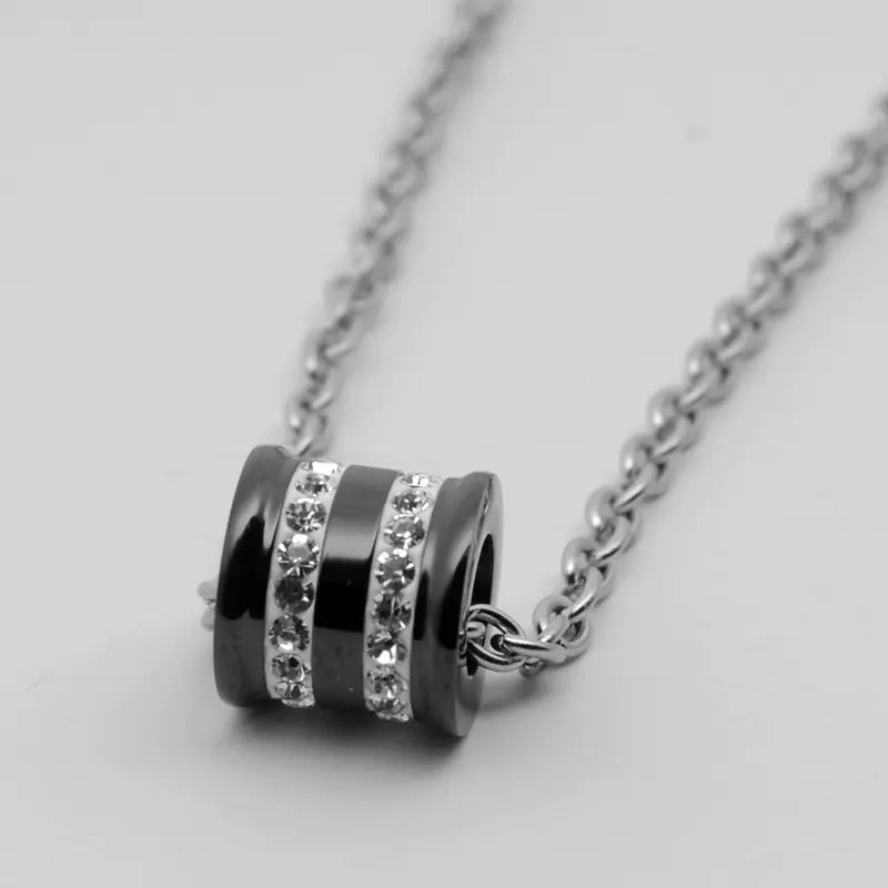 Korean 316 Stainless Steel Cuban Link Chain Men's Pendant