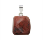 Natural Crystal Stone Pendant Necklace