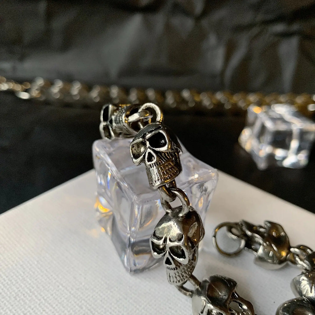 Euramerick Ghost Metal Chain Link Men's Bracelet