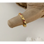 Diamond XINGX Fine Gold Ring for Women