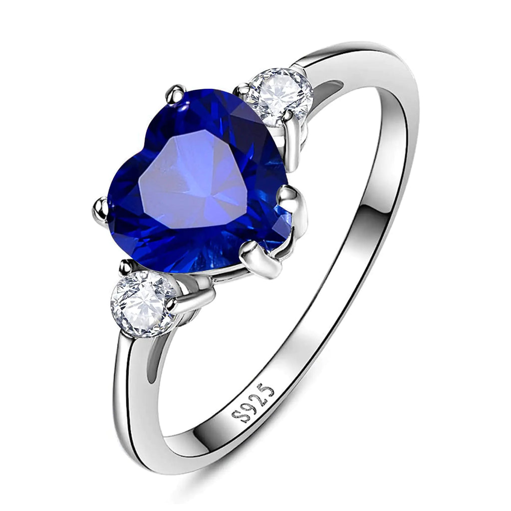 Yaresul Blue Sapphire Ring for Women