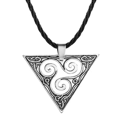 Vintage Men's Slavic Pendant Necklace