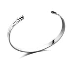Cold Wind 18K Gold Platinum Adjustable Men's Cuff Bracelet