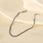Unique Double-Layer Stainless Steel Men's Bracelet