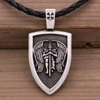 Fashion Men's Necklace Rope Amulet Pendant