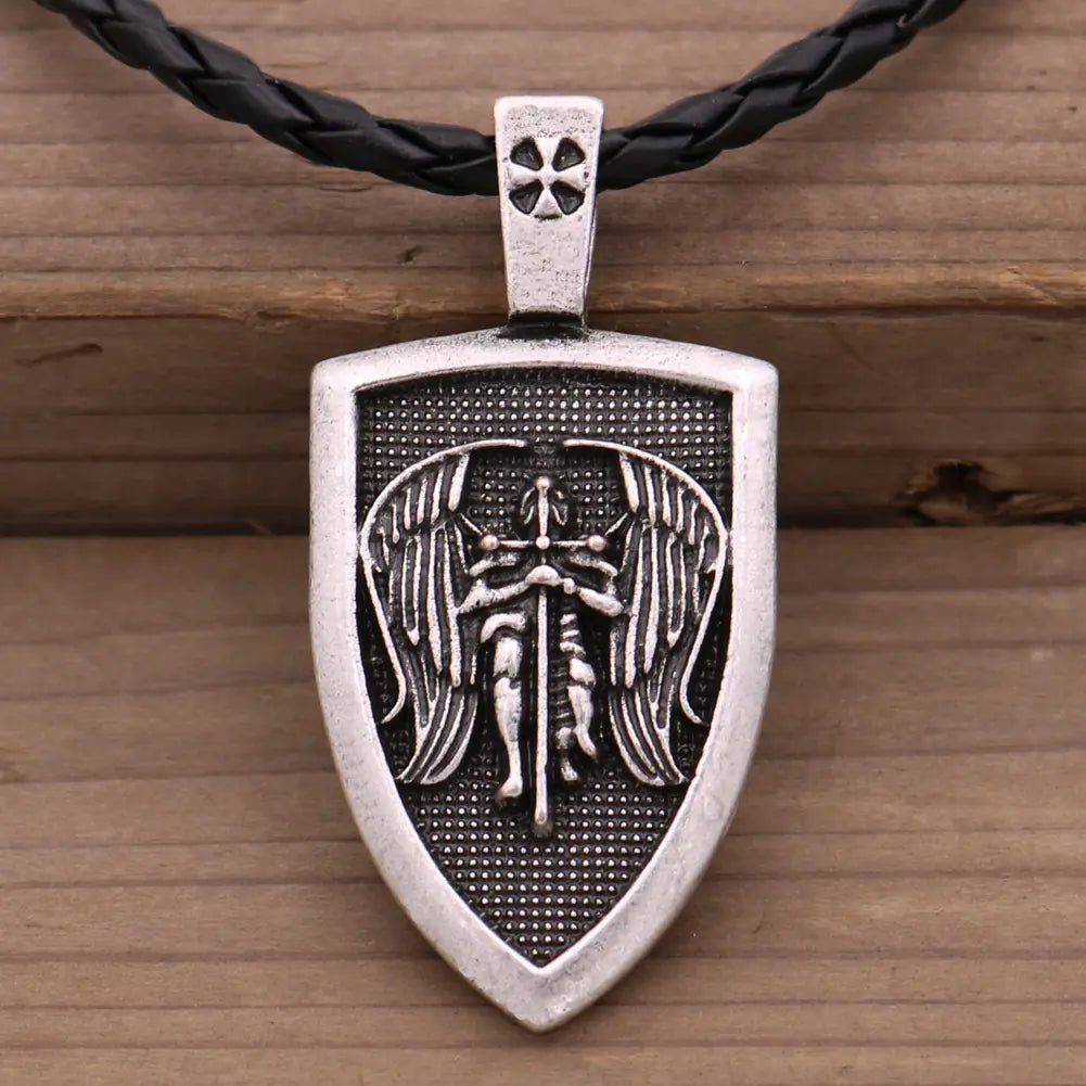 Fashion Men's Necklace Rope Amulet Pendant