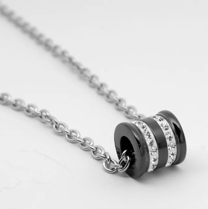 Korean 316 Stainless Steel Cuban Link Chain Men's Pendant