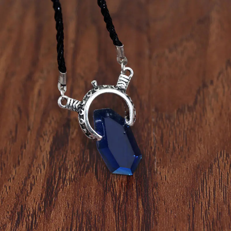 Devil May Cry Soul Stone Crystal Necklace - Vergil