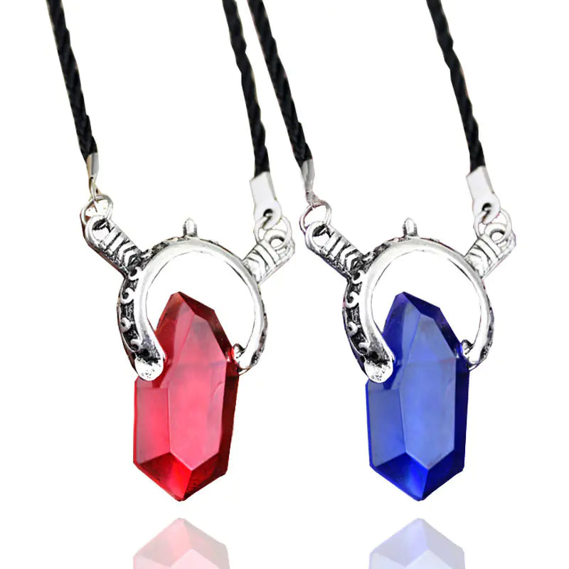 Devil May Cry Soul Stone Crystal Necklace - Vergil