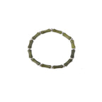 Jade Bamboo Beaded Bracelet for Men