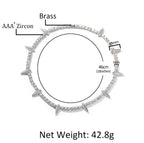 Men's Unique Zircon Pendant Necklace