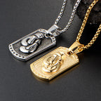 Men's Boxing Glove Pendant Necklace