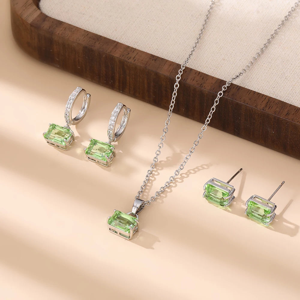 3pc Bohemian style Necklace/Earring Women's Jewelry set