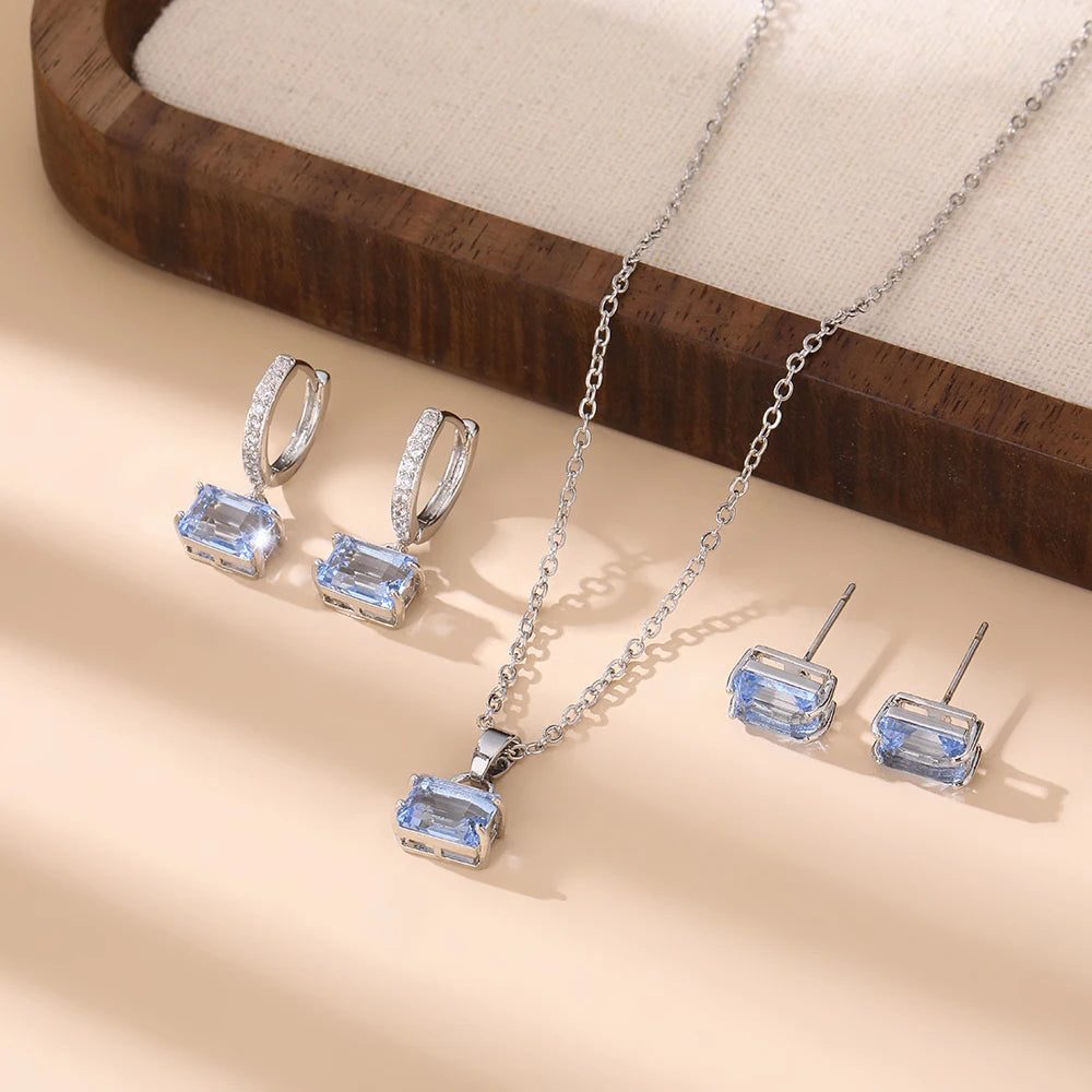 3pc Bohemian style Necklace/Earring Women's Jewelry set