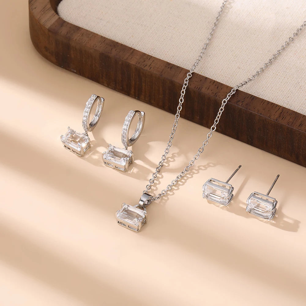 3pc Bohemian style Necklace/Earring Women's Jewelry set