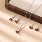 3pc Bohemian style Necklace/Earring Women's Jewelry set