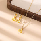 3pc Bohemian style Necklace/Earring Women's Jewelry set