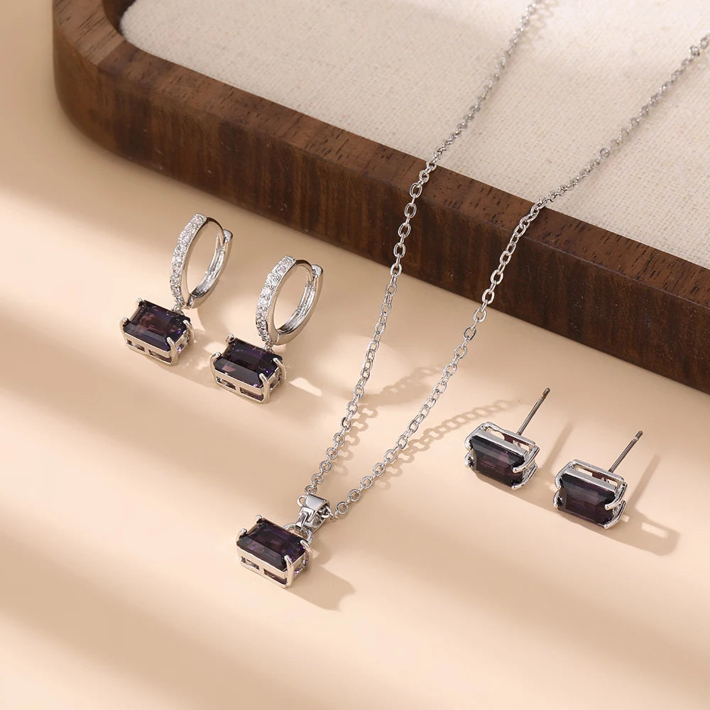 3pc Bohemian style Necklace/Earring Women's Jewelry set