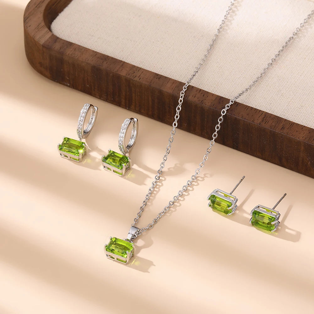 3pc Bohemian style Necklace/Earring Women's Jewelry set