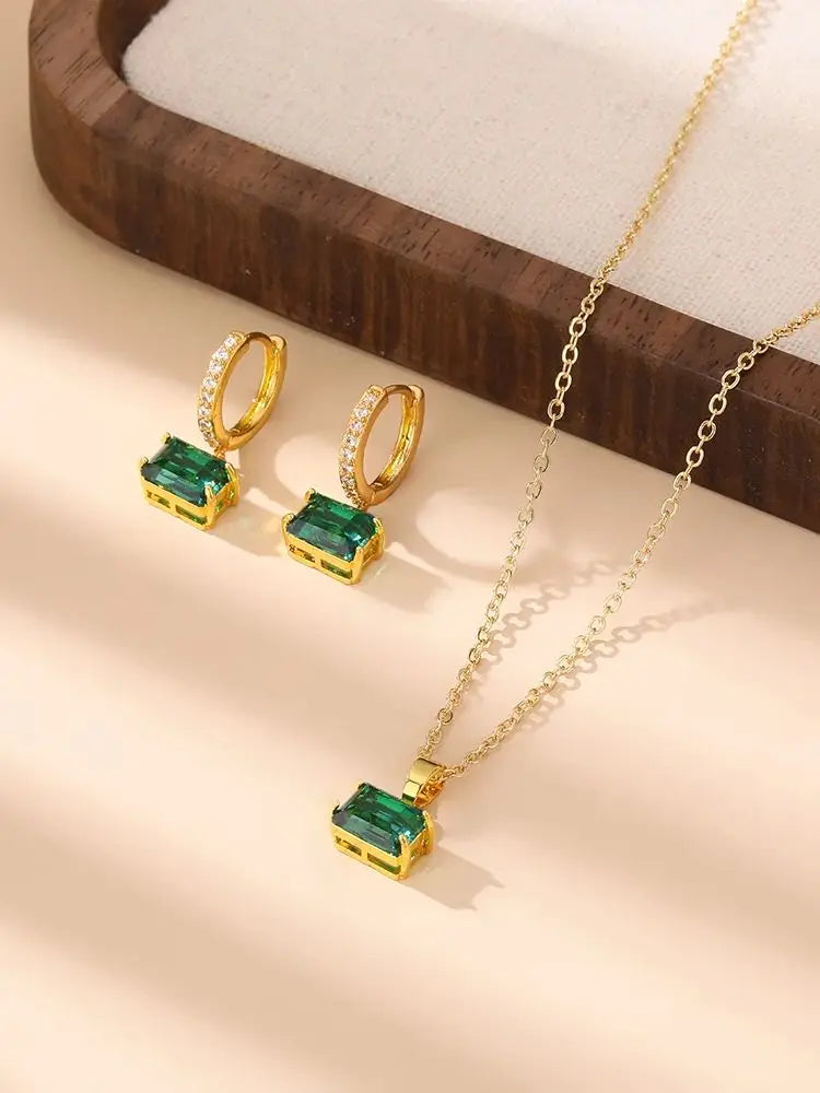 3pc Bohemian style Necklace/Earring Women's Jewelry set