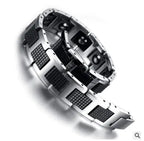 Stylish Tungsten Chain Bracelet for Men