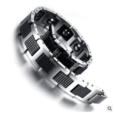 Stylish Tungsten Chain Bracelet for Men