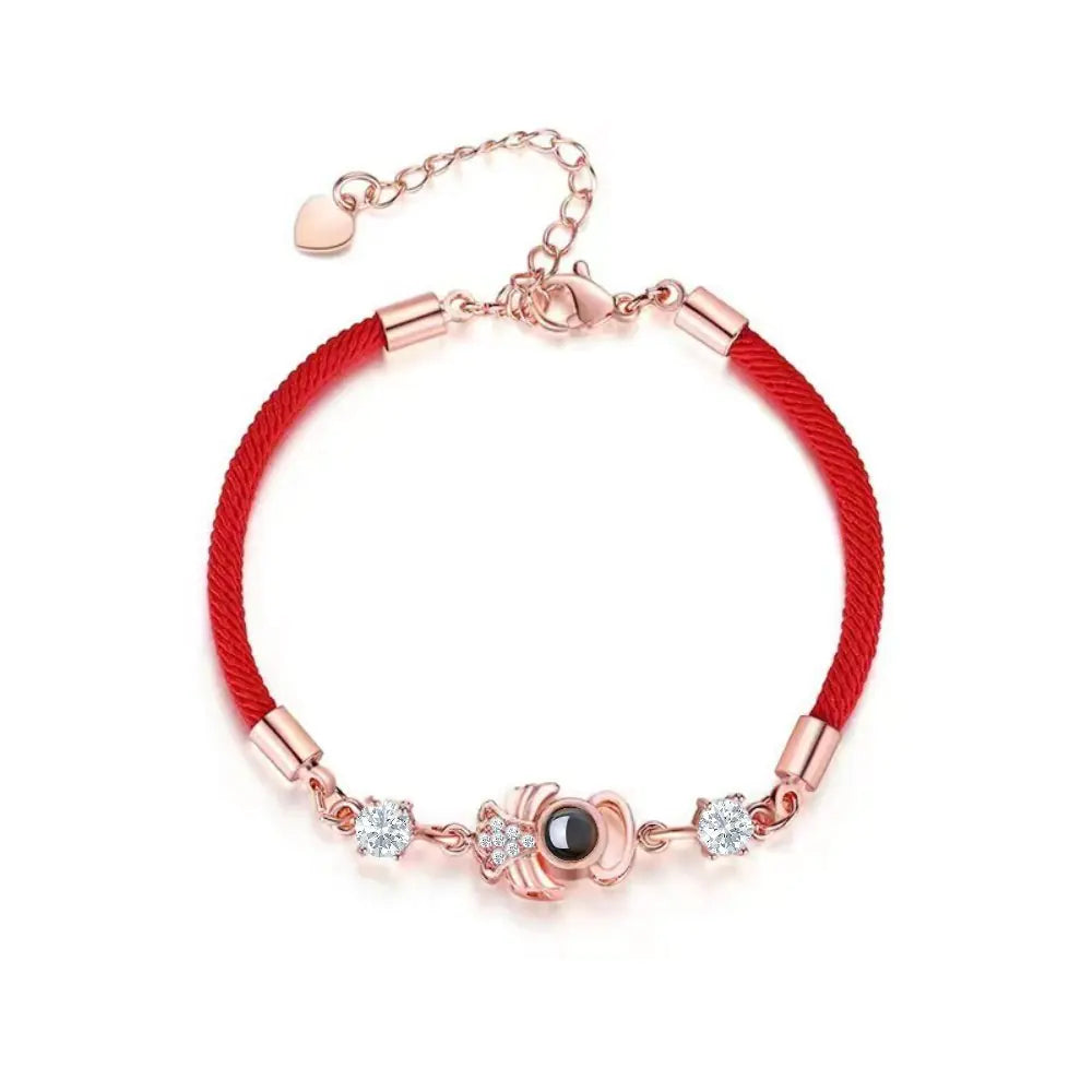 Angel Projection Men & Women Rope Bracelet
