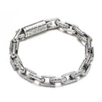 Xiangyun Korean Style Metal Chain Men's Bracelet