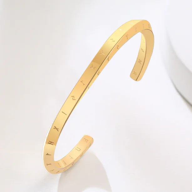 Titanium Steel C-Type Cuff Men's Bracelet