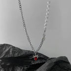 Cold Wind Collarbone Chain Women's Necklace