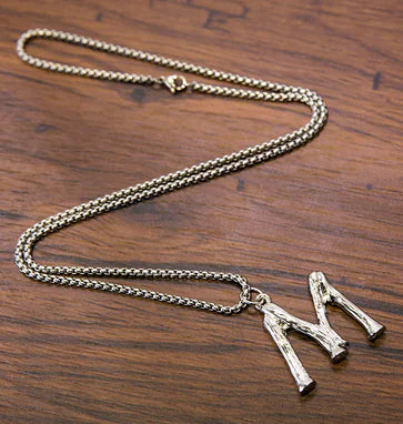 Trendy Titanium Steel Link Chain Men's Hip-Hop Pendant
