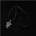 Men's Star Cloud Dragon Rope Necklace Pendant