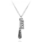 The Walking Dead Logo Necklace for Men