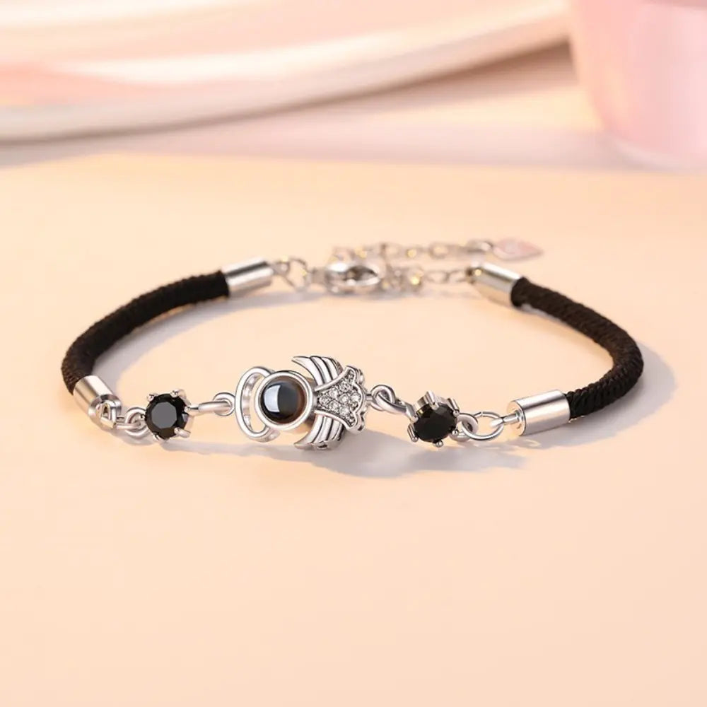 Angel Projection Men & Women Rope Bracelet