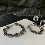 Euramerick Ghost Metal Chain Link Men's Bracelet