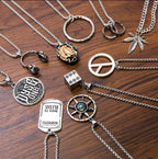 Trendy Titanium Steel Link Chain Men's Hip-Hop Pendant