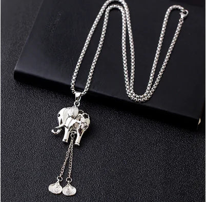 Trendy Titanium Steel Link Chain Men's Hip-Hop Pendant