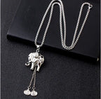 Trendy Titanium Steel Link Chain Men's Hip-Hop Pendant