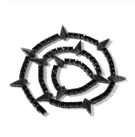 Men's Unique Zircon Pendant Necklace