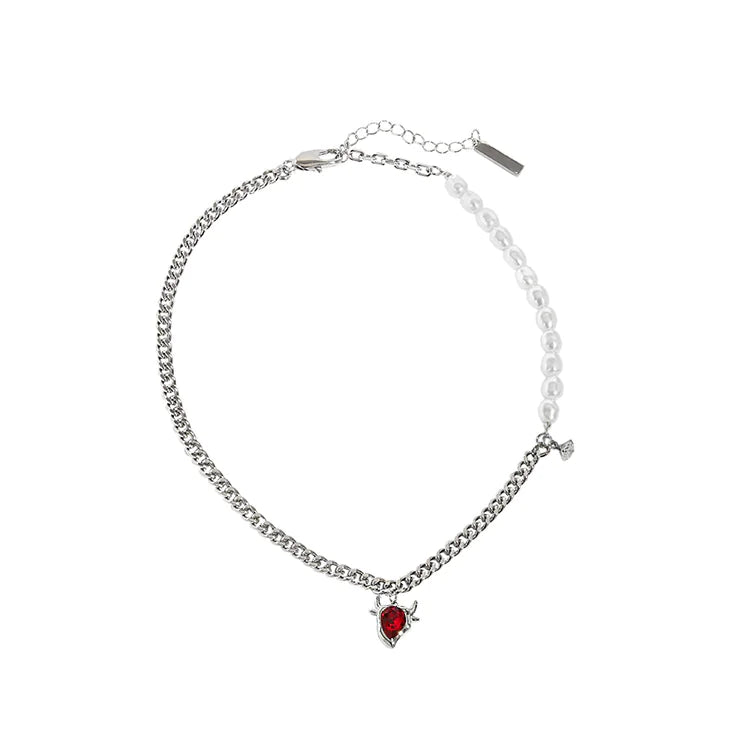 Cold Wind Collarbone Chain Women's Necklace