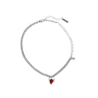 Cold Wind Collarbone Chain Women's Necklace