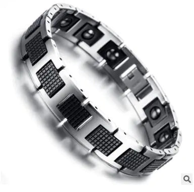 Stylish Tungsten Chain Bracelet for Men