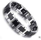 Stylish Tungsten Chain Bracelet for Men